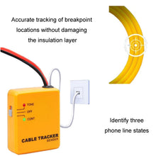Load image into Gallery viewer, Multifunctional Anti-Interference Network Cable Telephone Line Finder, RJ11