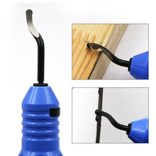 Load image into Gallery viewer, Woodworking Edge Trimmer Deburring Scraper Chamfering Tool