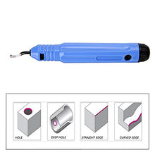 Load image into Gallery viewer, Woodworking Edge Trimmer Deburring Scraper Chamfering Tool