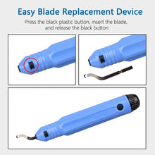 Load image into Gallery viewer, Woodworking Edge Trimmer Deburring Scraper Chamfering Tool