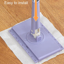 Load image into Gallery viewer, Washcloth Small Mop Lazy Person Hand-Free Automatic Paper Change Mini Floor Cleaner