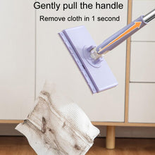 Load image into Gallery viewer, Washcloth Small Mop Lazy Person Hand-Free Automatic Paper Change Mini Floor Cleaner