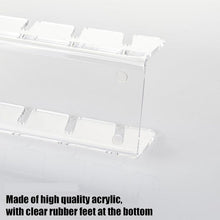 Load image into Gallery viewer, Acrylic Baseball Cap Holder Can Store 7 Baseball Caps, Transparent, Black