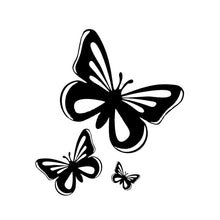 Load image into Gallery viewer, 3pcs /Set Butterfly Hollow Car Scratch Decorative Fuel Tank Cap Sticker