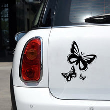 Load image into Gallery viewer, 3pcs /Set Butterfly Hollow Car Scratch Decorative Fuel Tank Cap Sticker