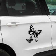 Load image into Gallery viewer, 3pcs /Set Butterfly Hollow Car Scratch Decorative Fuel Tank Cap Sticker