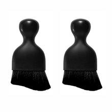 Load image into Gallery viewer, 2pcs Car Interior Cleaning Brush Air Outlet Gap Dust Removal Brush, OPP Black, Protective Case Black