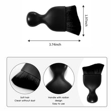Load image into Gallery viewer, 2pcs Car Interior Cleaning Brush Air Outlet Gap Dust Removal Brush, OPP Black, Protective Case Black
