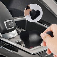 Load image into Gallery viewer, 2pcs Car Interior Cleaning Brush Air Outlet Gap Dust Removal Brush, OPP Black, Protective Case Black