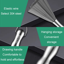 Load image into Gallery viewer, 304 Thickened Lengthened Steel Wire Pot Brush Stainless Steel Cleaning Brush For Kitchen, 25.5cm