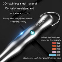 Load image into Gallery viewer, 304 Thickened Lengthened Steel Wire Pot Brush Stainless Steel Cleaning Brush For Kitchen, 25.5cm