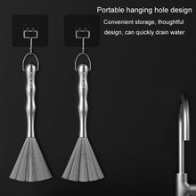 Load image into Gallery viewer, 304 Thickened Lengthened Steel Wire Pot Brush Stainless Steel Cleaning Brush For Kitchen, 25.5cm