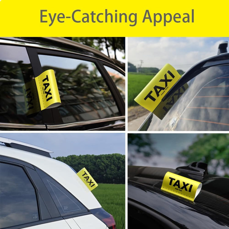 TAXI Washed Mark Label Car Personalized Decorative Stickers