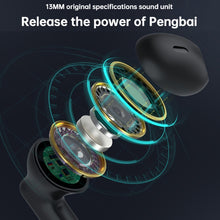 Load image into Gallery viewer, Lenovo TG132 Wireless Bluetooth 5.3 Earphones Sensorless Delay Ultra Long Life Sports Music Game Gaming Use