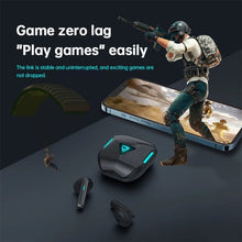 Load image into Gallery viewer, Lenovo TG132 Wireless Bluetooth 5.3 Earphones Sensorless Delay Ultra Long Life Sports Music Game Gaming Use