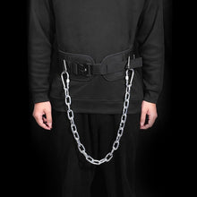 Load image into Gallery viewer, Pull Up Weighted Belt Lumbar Strength Training Double Bar Arm Extension Weighted Belt