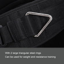Load image into Gallery viewer, Pull Up Weighted Belt Lumbar Strength Training Double Bar Arm Extension Weighted Belt
