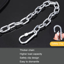 Load image into Gallery viewer, Pull Up Weighted Belt Lumbar Strength Training Double Bar Arm Extension Weighted Belt