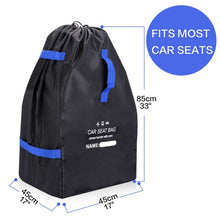 Load image into Gallery viewer, Car Child Safety Seat Travel Bag Baby Stroller Wheelchair Storage Bag
