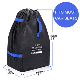 Car Child Safety Seat Travel Bag Baby Stroller Wheelchair Storage Bag