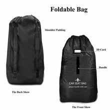 Load image into Gallery viewer, Car Child Safety Seat Travel Bag Baby Stroller Wheelchair Storage Bag