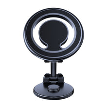 Load image into Gallery viewer, Magnetic Folding Car Phone Holder Rotatable Dashboard Stick-On Navigation Stand, D33