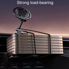 Load image into Gallery viewer, Magnetic Folding Car Phone Holder Rotatable Dashboard Stick-On Navigation Stand, D33