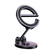 Load image into Gallery viewer, Letter E Magnetic Folding Car Phone Holder Rotatable Dashboard Stick-On Navigation Stand, D38