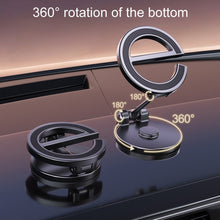 Load image into Gallery viewer, Letter E Magnetic Folding Car Phone Holder Rotatable Dashboard Stick-On Navigation Stand, D38