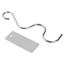 Load image into Gallery viewer, Stainless Steel Peanut Butter Stirrer Food Grade Material Kitchen Butter Jam Stirring Tool, Regular Model, Updated Model