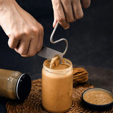 Load image into Gallery viewer, Stainless Steel Peanut Butter Stirrer Food Grade Material Kitchen Butter Jam Stirring Tool, Regular Model, Updated Model