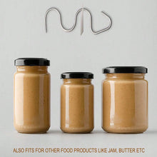 Load image into Gallery viewer, Stainless Steel Peanut Butter Stirrer Food Grade Material Kitchen Butter Jam Stirring Tool, Regular Model, Updated Model