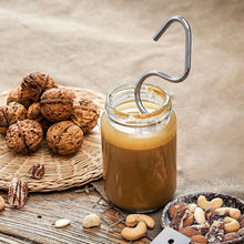 Load image into Gallery viewer, Stainless Steel Peanut Butter Stirrer Food Grade Material Kitchen Butter Jam Stirring Tool, Regular Model, Updated Model
