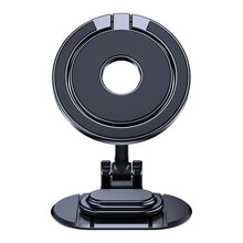 Load image into Gallery viewer, Magnetic Folding Car Phone Holder Rotatable Dashboard Stick-On Navigation Stand, D50-1