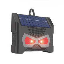 Load image into Gallery viewer, Outdoor Ultrasonic Solar Mouse Repeller LED Flash Animal Repeller