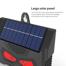 Load image into Gallery viewer, Outdoor Ultrasonic Solar Mouse Repeller LED Flash Animal Repeller