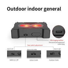 Load image into Gallery viewer, Outdoor Ultrasonic Solar Mouse Repeller LED Flash Animal Repeller