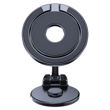 Load image into Gallery viewer, Magnetic Folding Car Phone Holder Rotatable Dashboard Stick-On Navigation Stand, D50