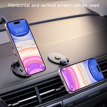 Load image into Gallery viewer, Magnetic Folding Car Phone Holder Rotatable Dashboard Stick-On Navigation Stand, D50
