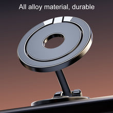 Load image into Gallery viewer, Magnetic Folding Car Phone Holder Rotatable Dashboard Stick-On Navigation Stand, D50