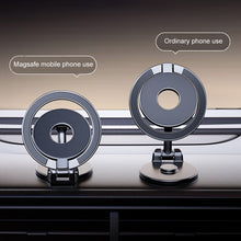 Load image into Gallery viewer, Magnetic Folding Car Phone Holder Rotatable Dashboard Stick-On Navigation Stand, D50