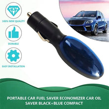 Load image into Gallery viewer, Portable Car Fuel Saver Auto Gas Economizer Power Plug
