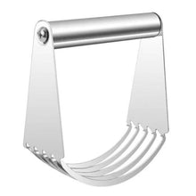 Load image into Gallery viewer, Stainless Steel Cutter 5-Layer Curved Dough Mixer Kitchen Baking Flour Cutter Gadgets