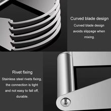 Load image into Gallery viewer, Stainless Steel Cutter 5-Layer Curved Dough Mixer Kitchen Baking Flour Cutter Gadgets