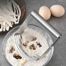 Load image into Gallery viewer, Stainless Steel Cutter 5-Layer Curved Dough Mixer Kitchen Baking Flour Cutter Gadgets