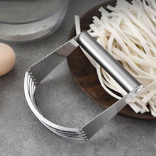 Load image into Gallery viewer, Stainless Steel Cutter 5-Layer Curved Dough Mixer Kitchen Baking Flour Cutter Gadgets