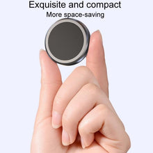 Load image into Gallery viewer, Zero Gravity Car Steering Wheel Phone Navigation Mount Sticky Metal Magnetic Holder, D35