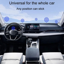 Load image into Gallery viewer, Zero Gravity Car Steering Wheel Phone Navigation Mount Sticky Metal Magnetic Holder, D35