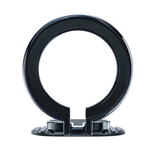 Load image into Gallery viewer, Magnetic Folding Car Phone Holder Rotatable Steering Wheel Stick-On Navigation Stand, D21