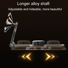 Load image into Gallery viewer, Foldable Suspension Car Phone Holder Magnetic Slide Type Metal Navigation Stand, D31